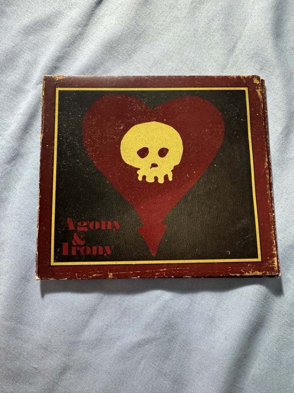 Alkaline Trio Agony & Irony CD Album